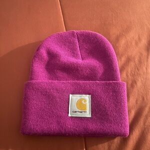 Carhartt Fuchsia Beanie